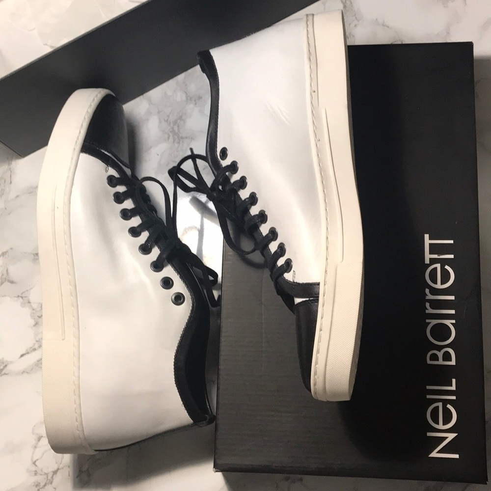 Neil Barrett high top sneakers